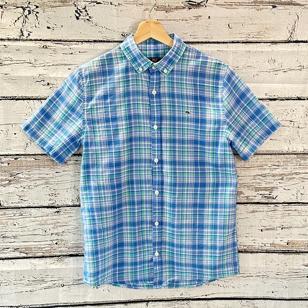 Vineyard Vines Whale Shirt, short sleeve